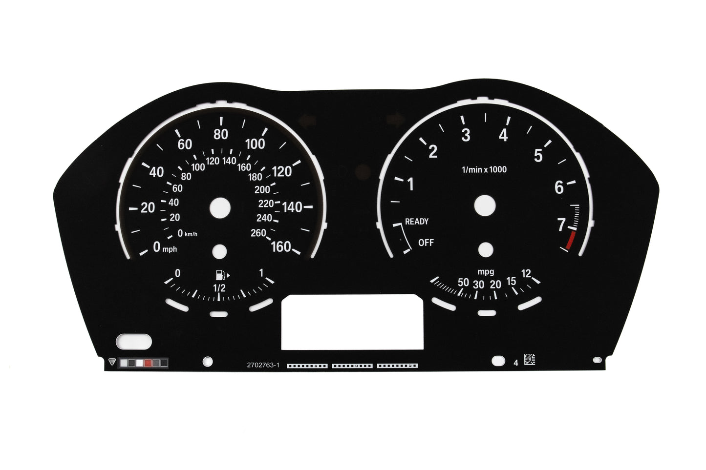 BMW 1, 2, X1 series F model - Speedometer Dials Gauges