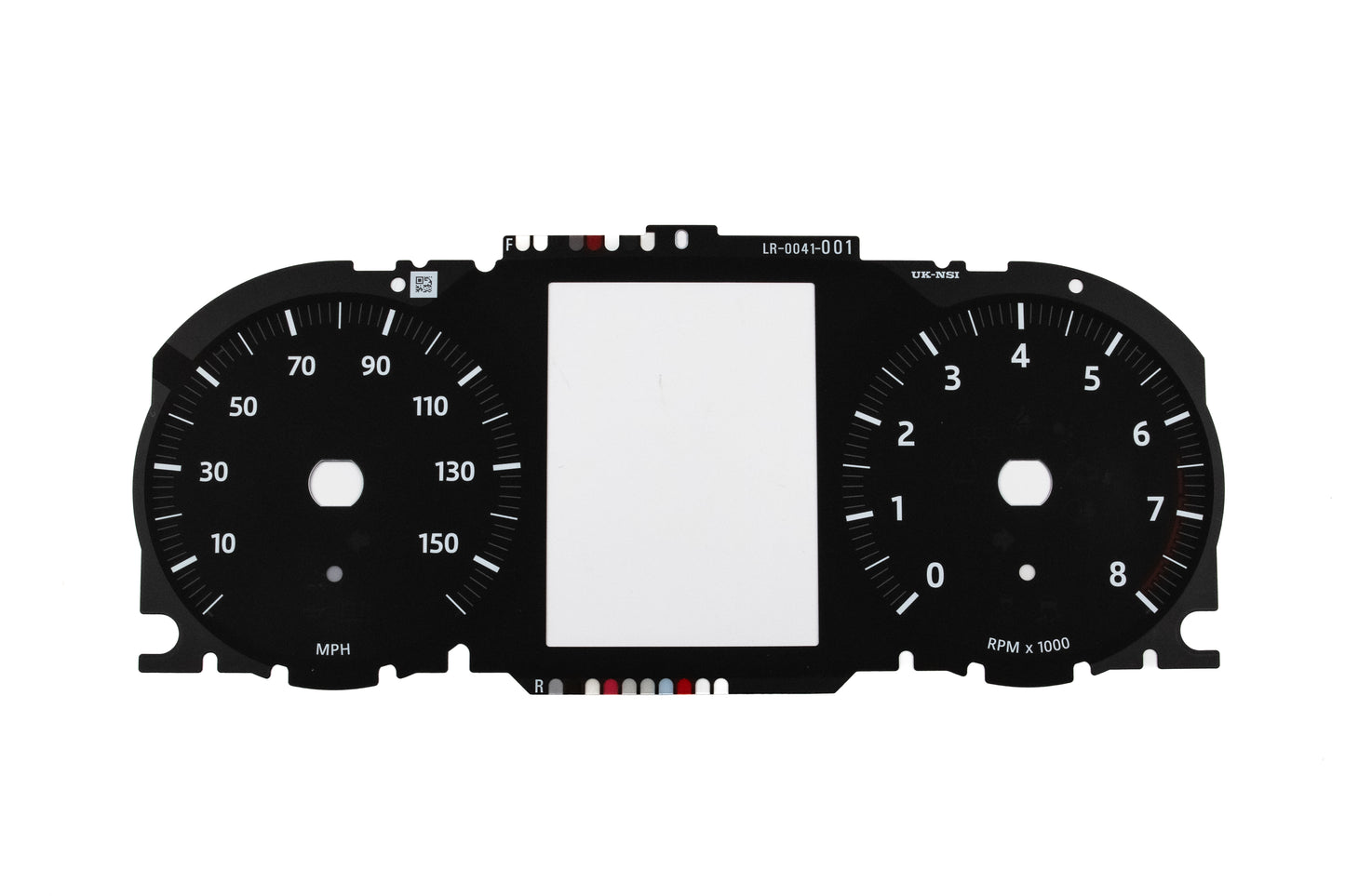 Land Rover Evoque - Speedometer Dials Gauges