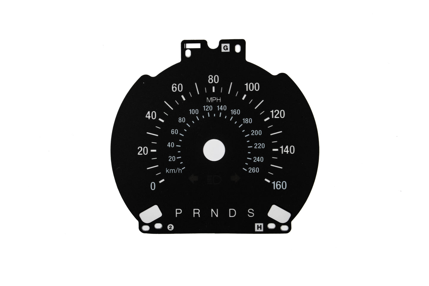 Ford Edge - Speedometer Dials Gauges