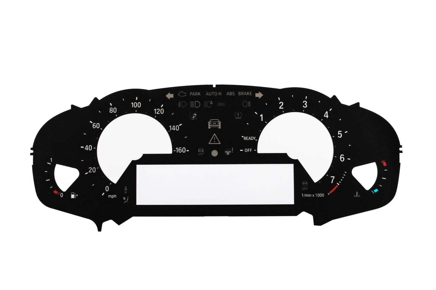 BMW G20, G30, G01 - Speedometer Dials Gauges