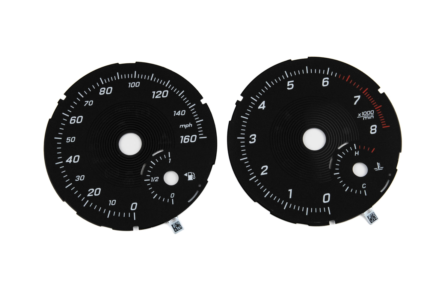 Mercedes-Benz GLE, GLS - Speedometer Dials Gauges