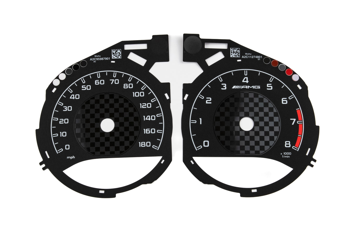 Mercedes-Benz C W205 4.3 AMG - Speedometer Dials Gauges