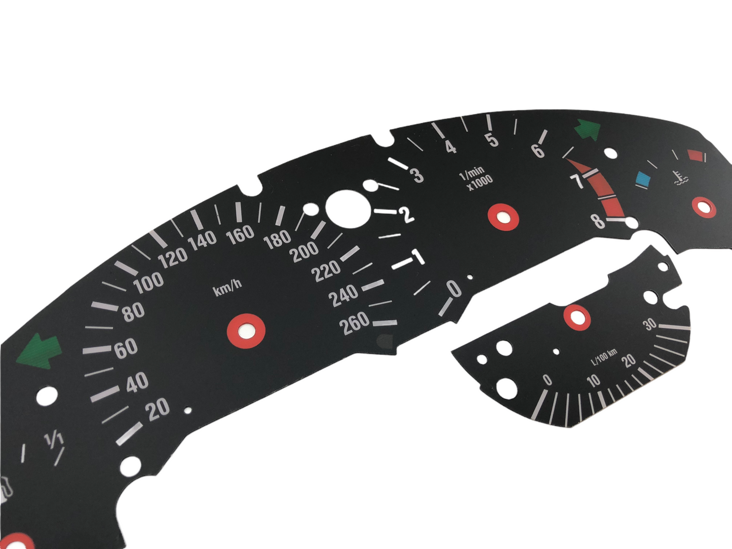 BMW M3 E36 - Speedometer Dials Gauges