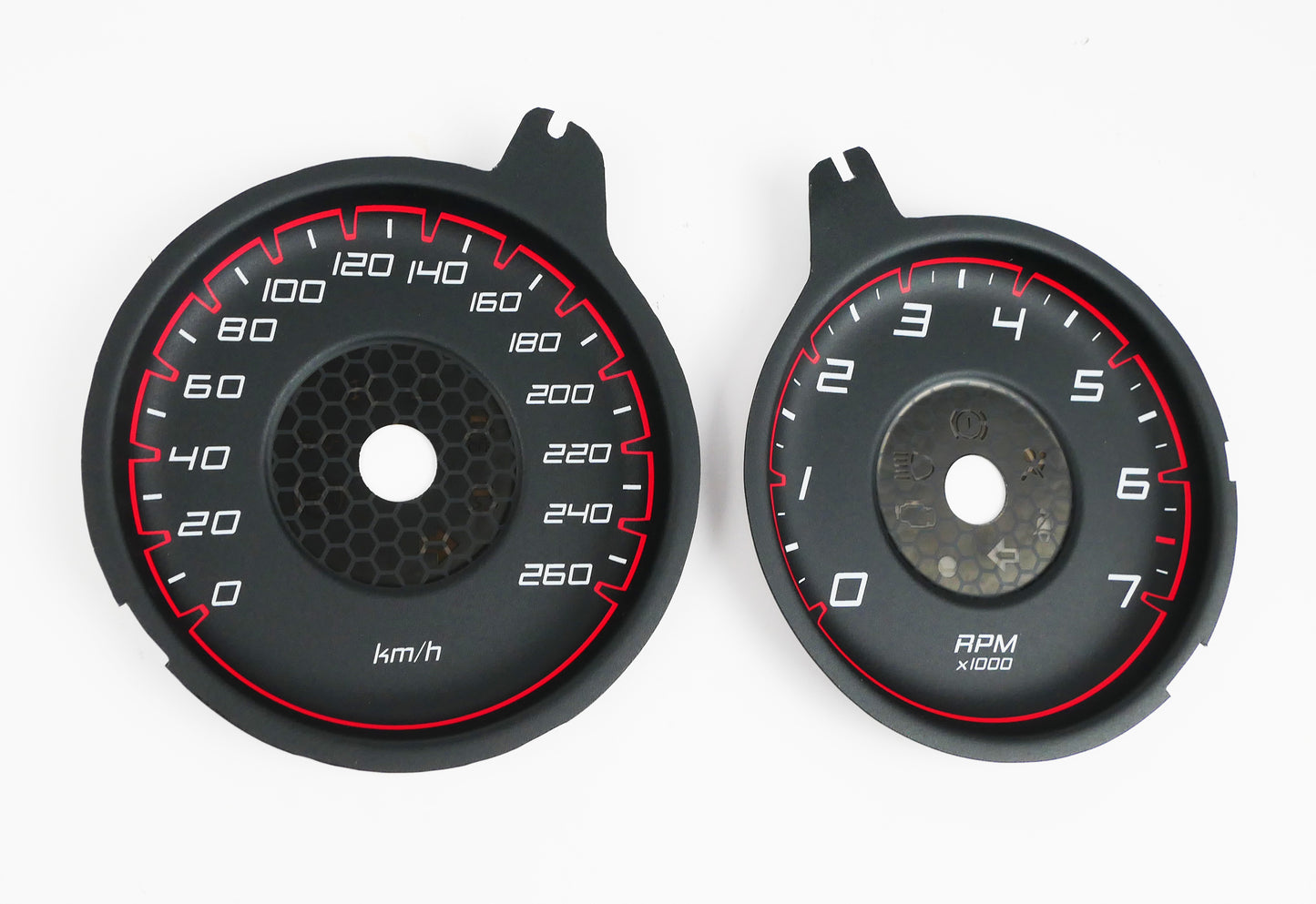 Dodge Charger - Speedometer Dials Gauges