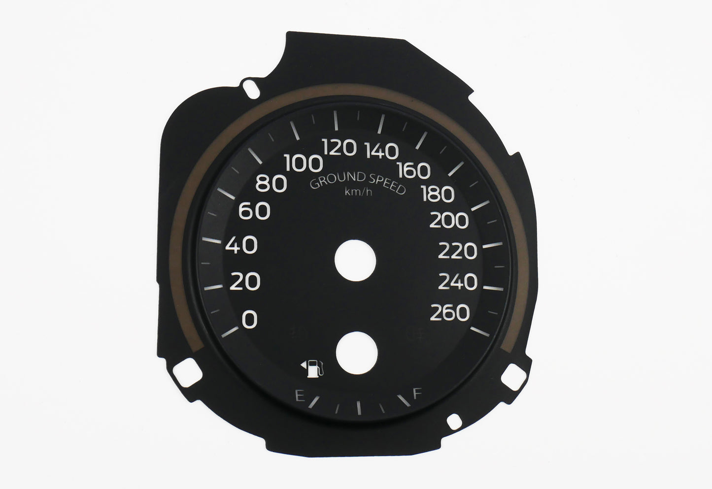 Ford Mustang 3D - Speedometer Dials Gauges