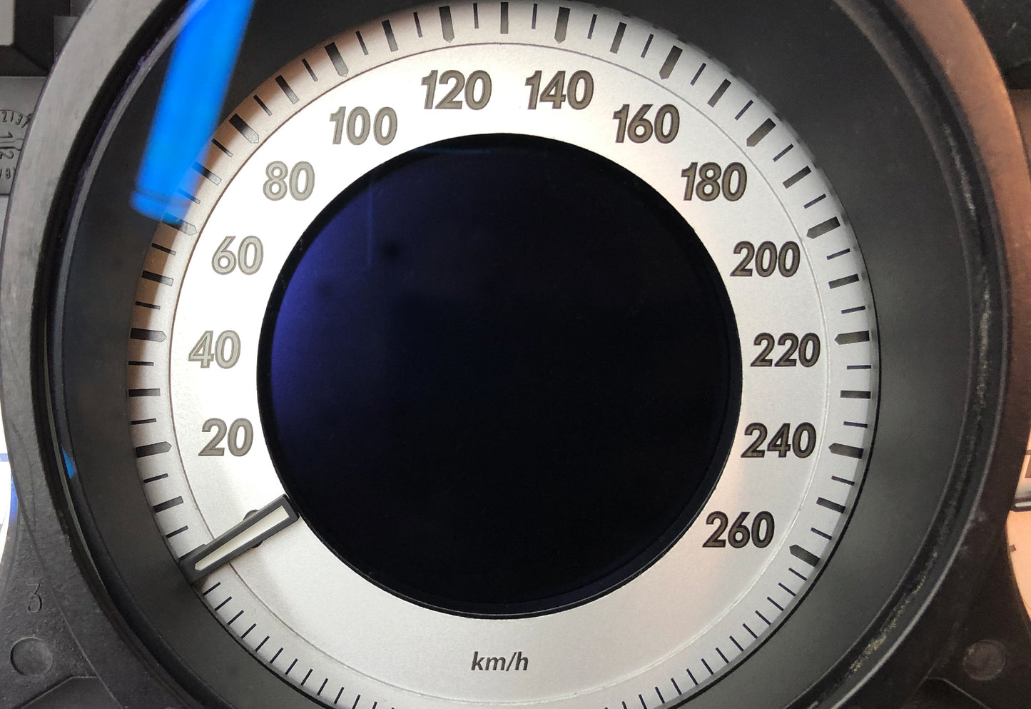 Mercedes-Benz C W204 Silver - Speedometer Dials Gauges