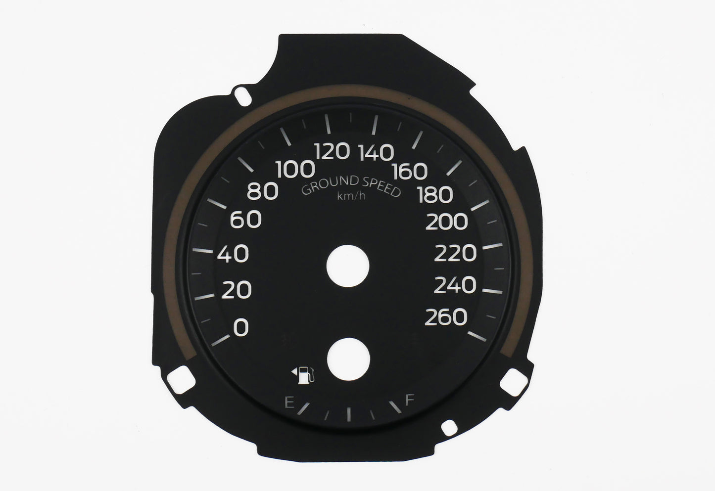 Ford Mustang 3D - Speedometer Dials Gauges