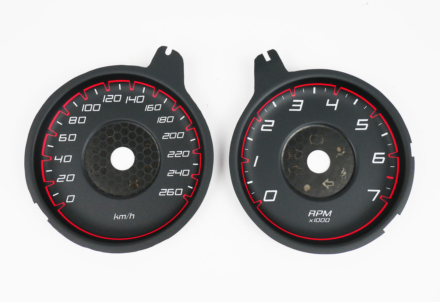 Dodge Charger - Speedometer Dials Gauges