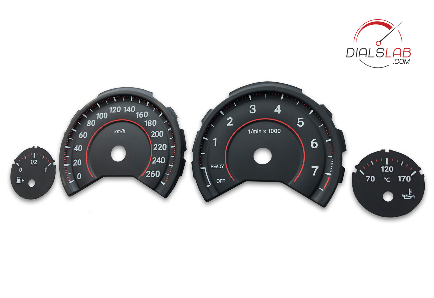 BMW 3D Sport F30 F31 F32 F33 F34 F36 - Speedometer Dials Gauges