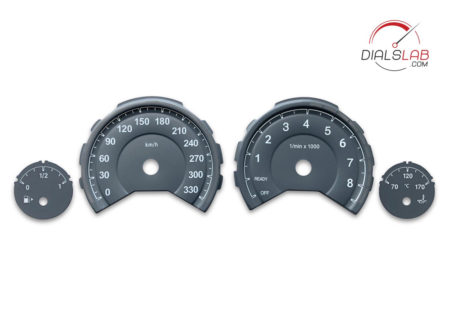 BMW 3D M3/M4 F80, F82, F83 - Speedometer Dials Gauges