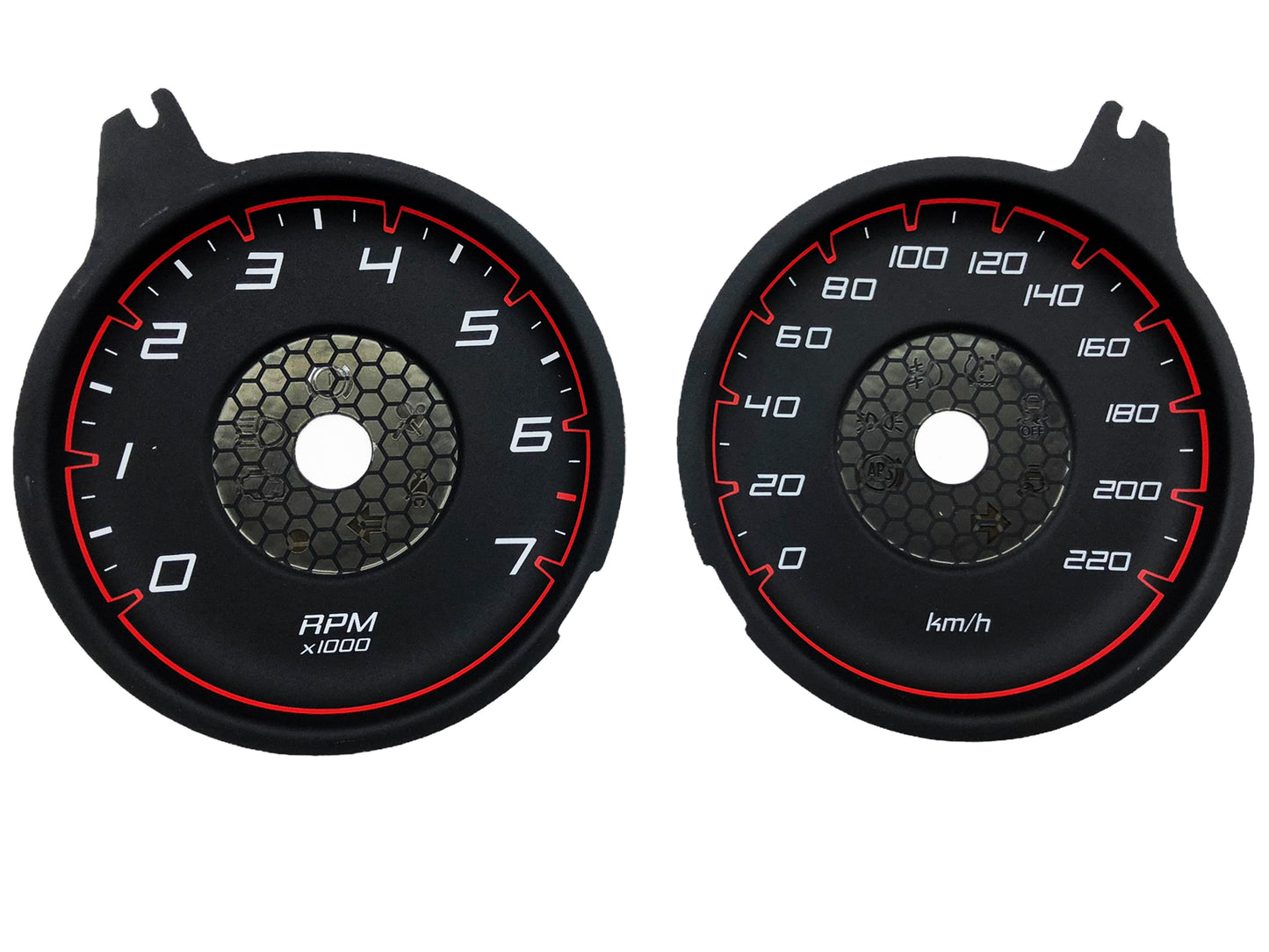 Dodge Charger - Speedometer Dials Gauges