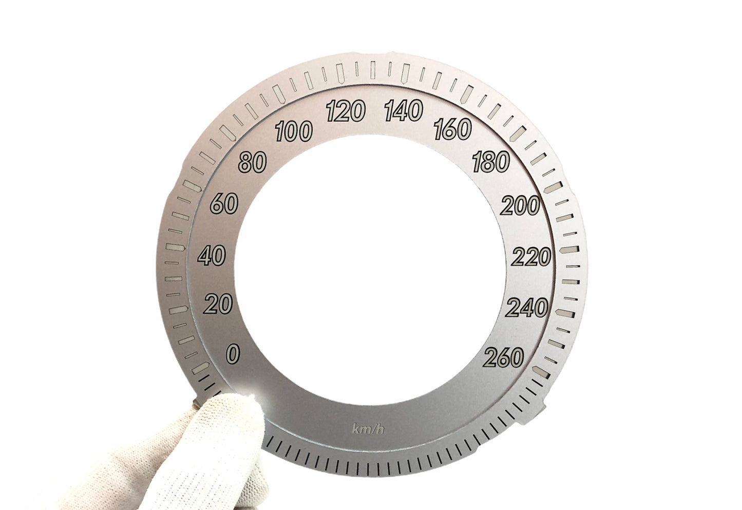 Mercedes-Benz C W204 Silver - Speedometer Dials Gauges
