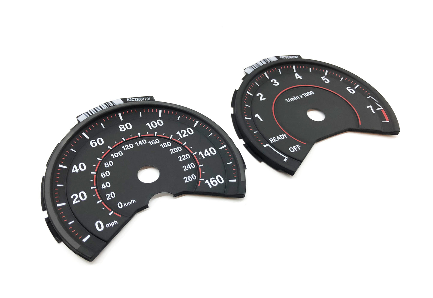 BMW 3D Sport X1 2-series F48 F20 F22 F23 - Speedometer Dials Gauges