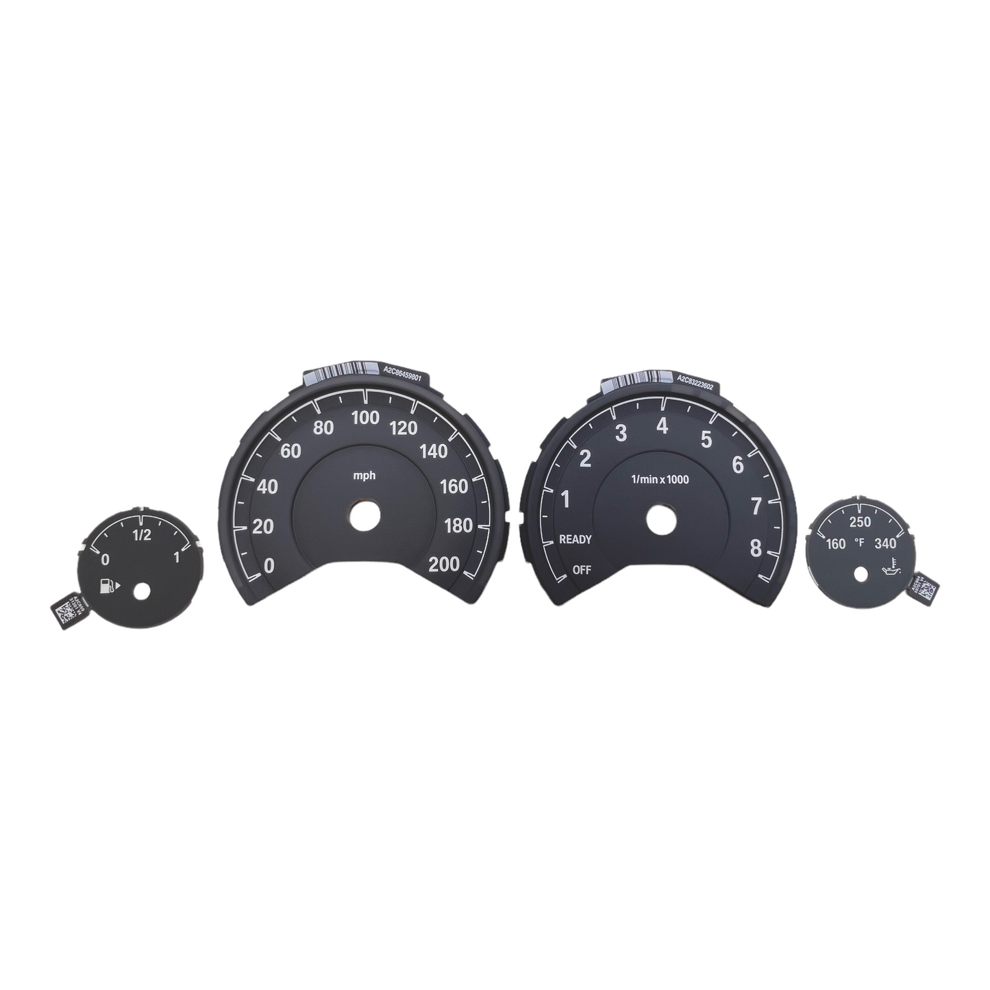 BMW 3D M3/M4 F80, F82, F83 - Speedometer Dials Gauges