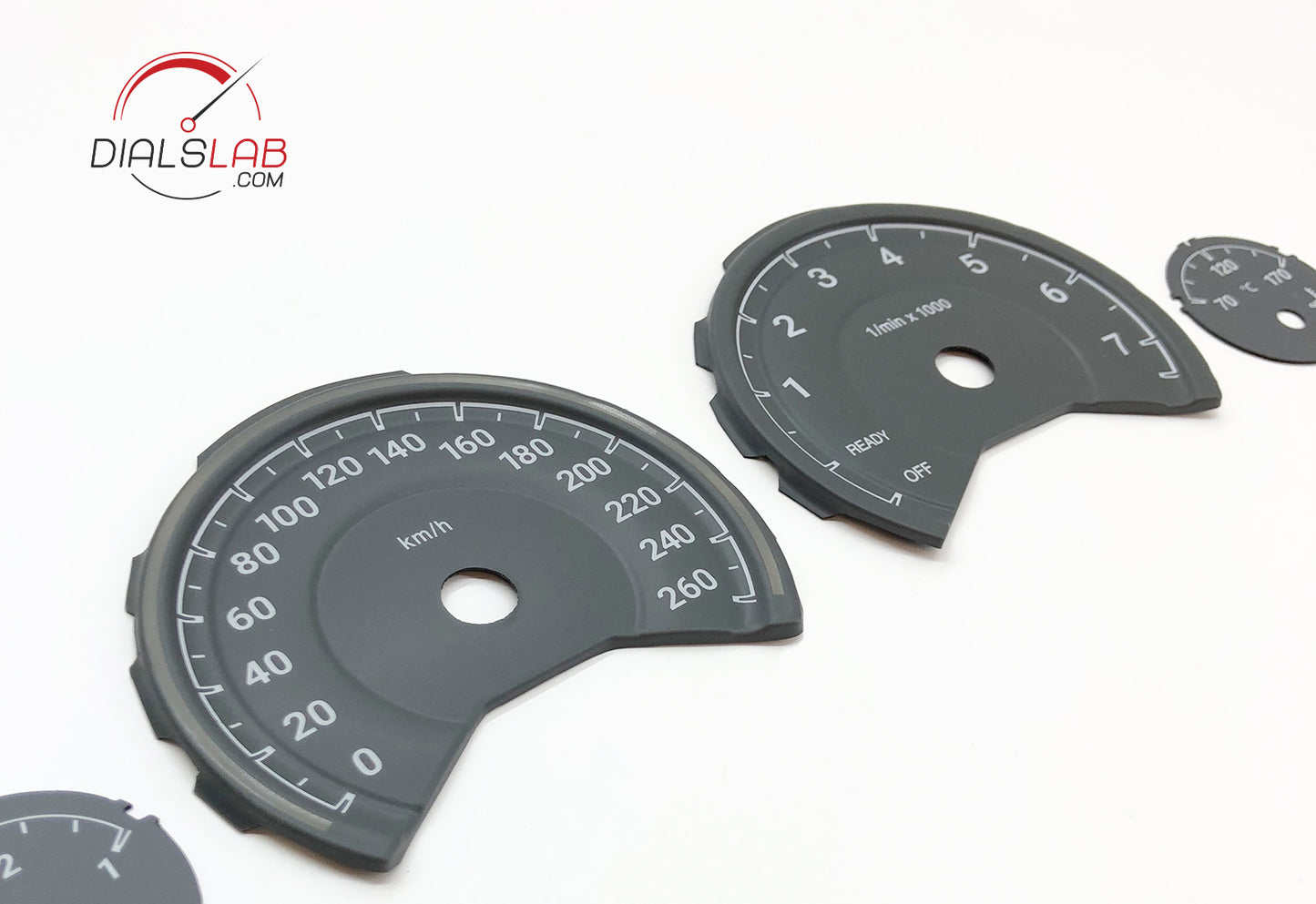 BMW 3D M-Style F30 F31 F32 F33 F34 F36 - Speedometer Dials Gauges