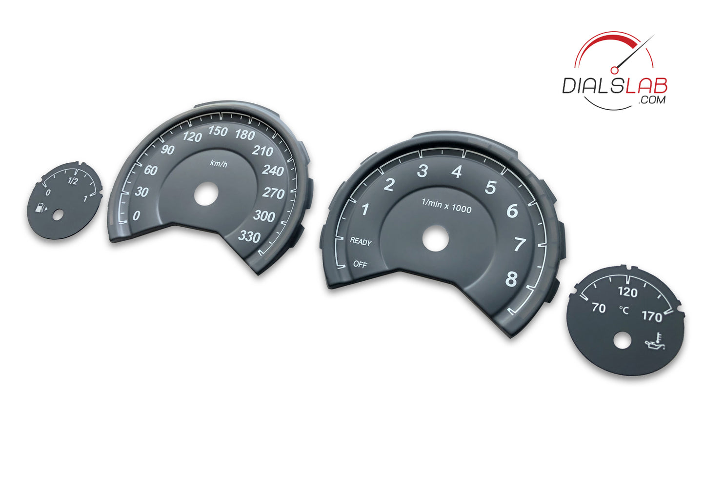 BMW 3D M3/M4 F80, F82, F83 - Speedometer Dials Gauges