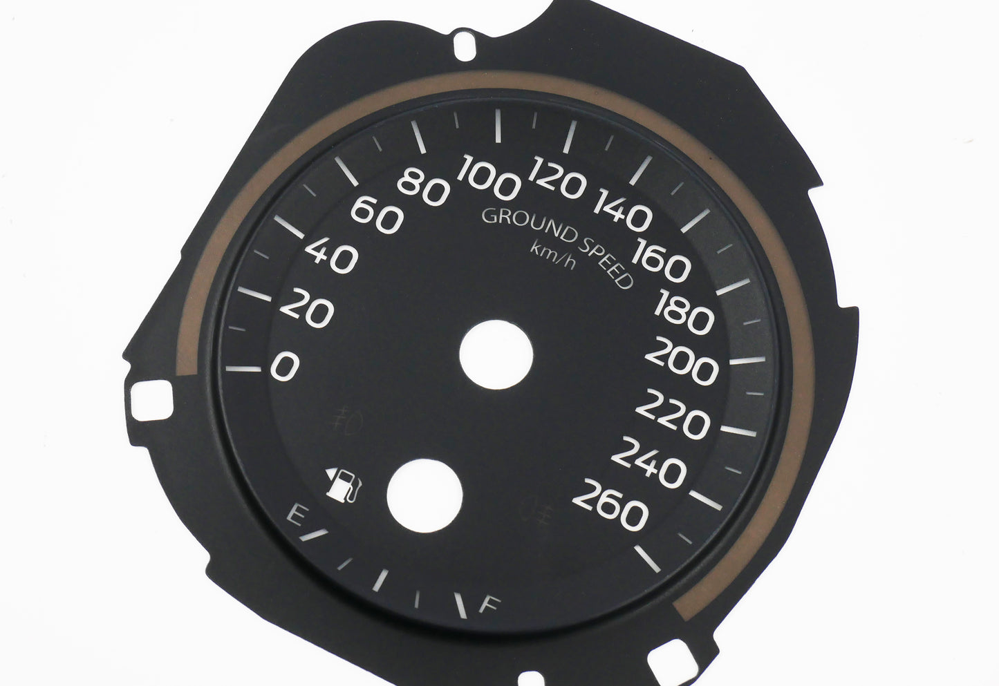 Ford Mustang 3D - Speedometer Dials Gauges