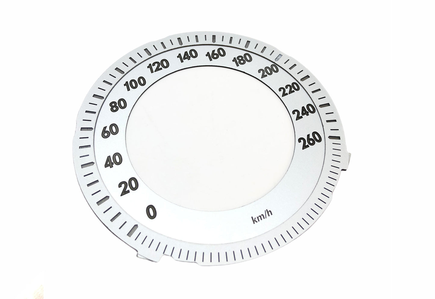 Mercedes-Benz C W204 Silver - Speedometer Dials Gauges