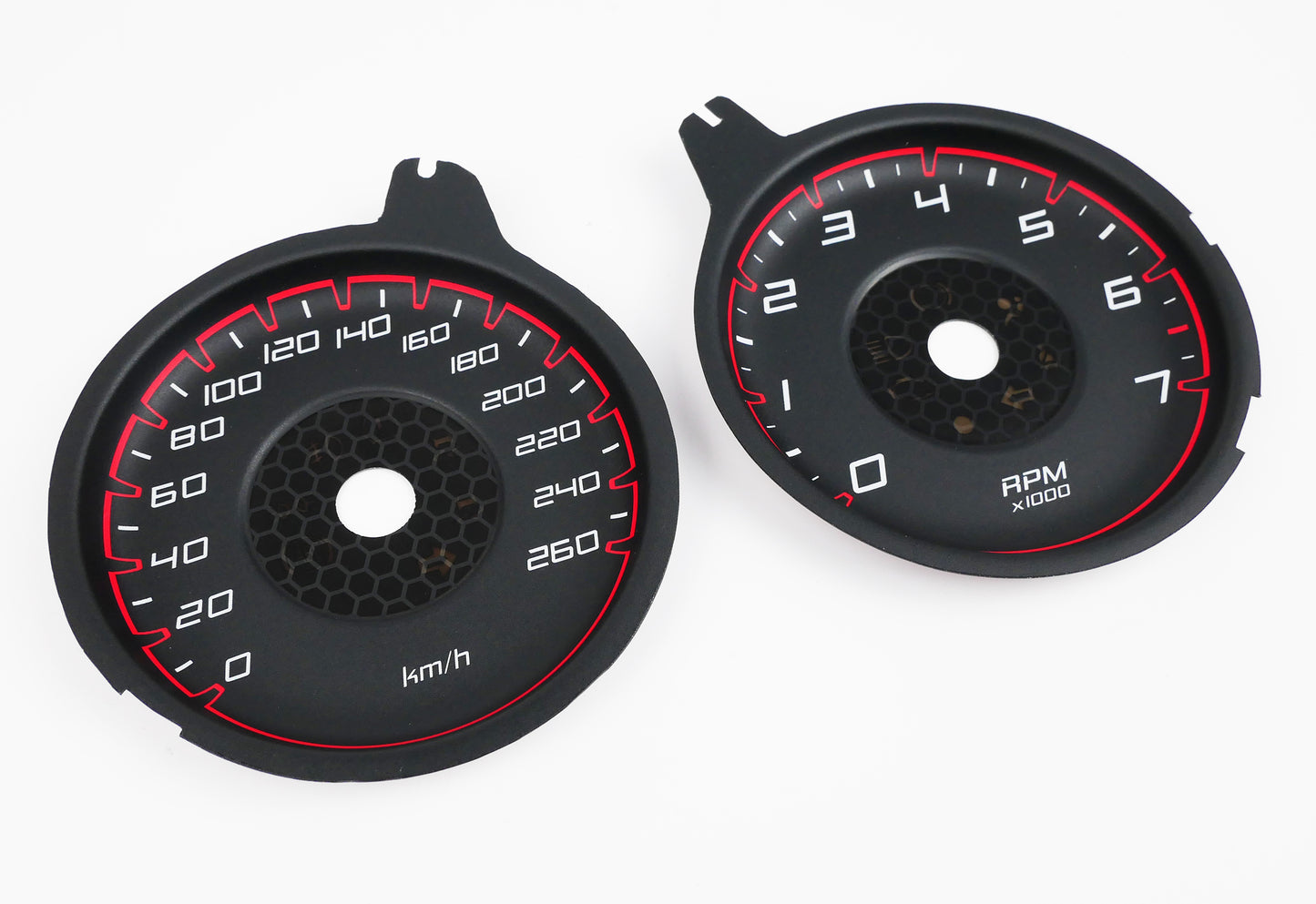 Dodge Charger - Speedometer Dials Gauges