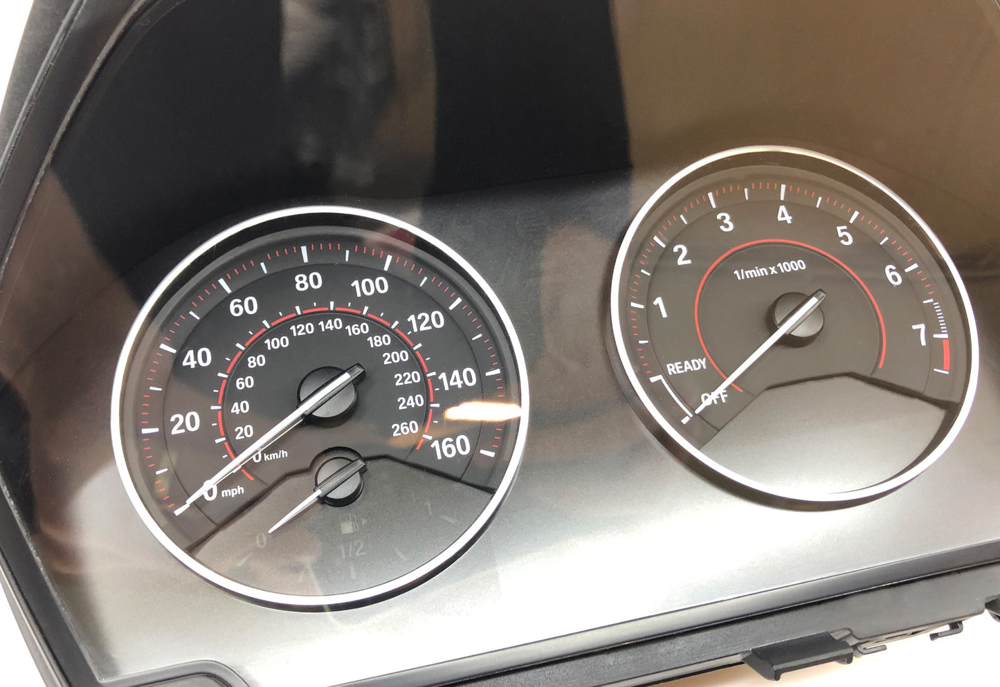 BMW 3D Sport X1 2-series F48 F20 F22 F23 - Speedometer Dials Gauges