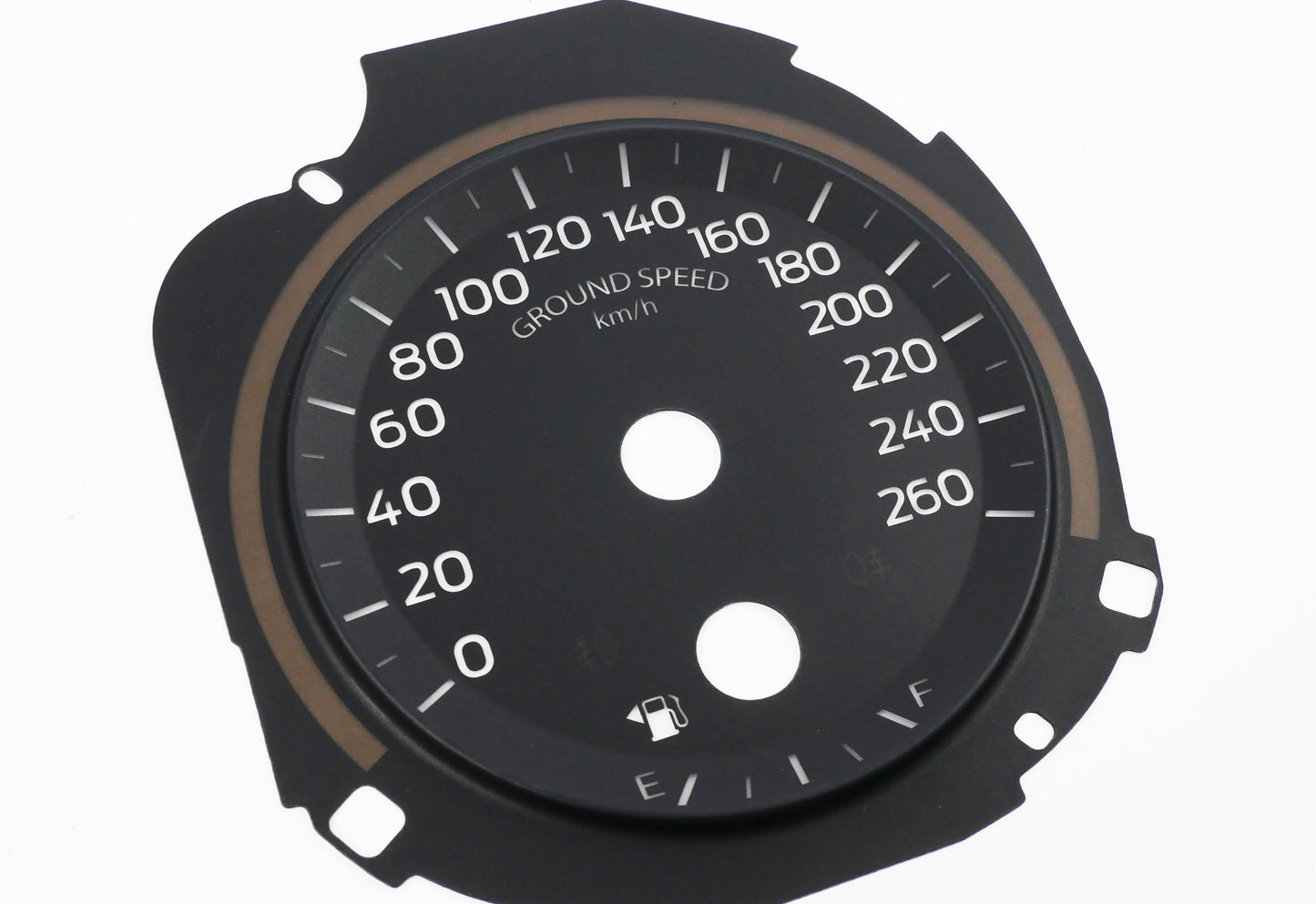Ford Mustang 3D - Speedometer Dials Gauges