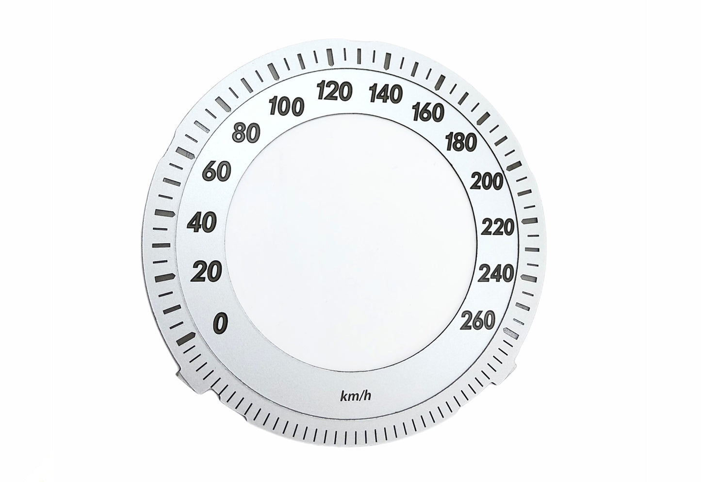 Mercedes-Benz C W204 Silver - Speedometer Dials Gauges
