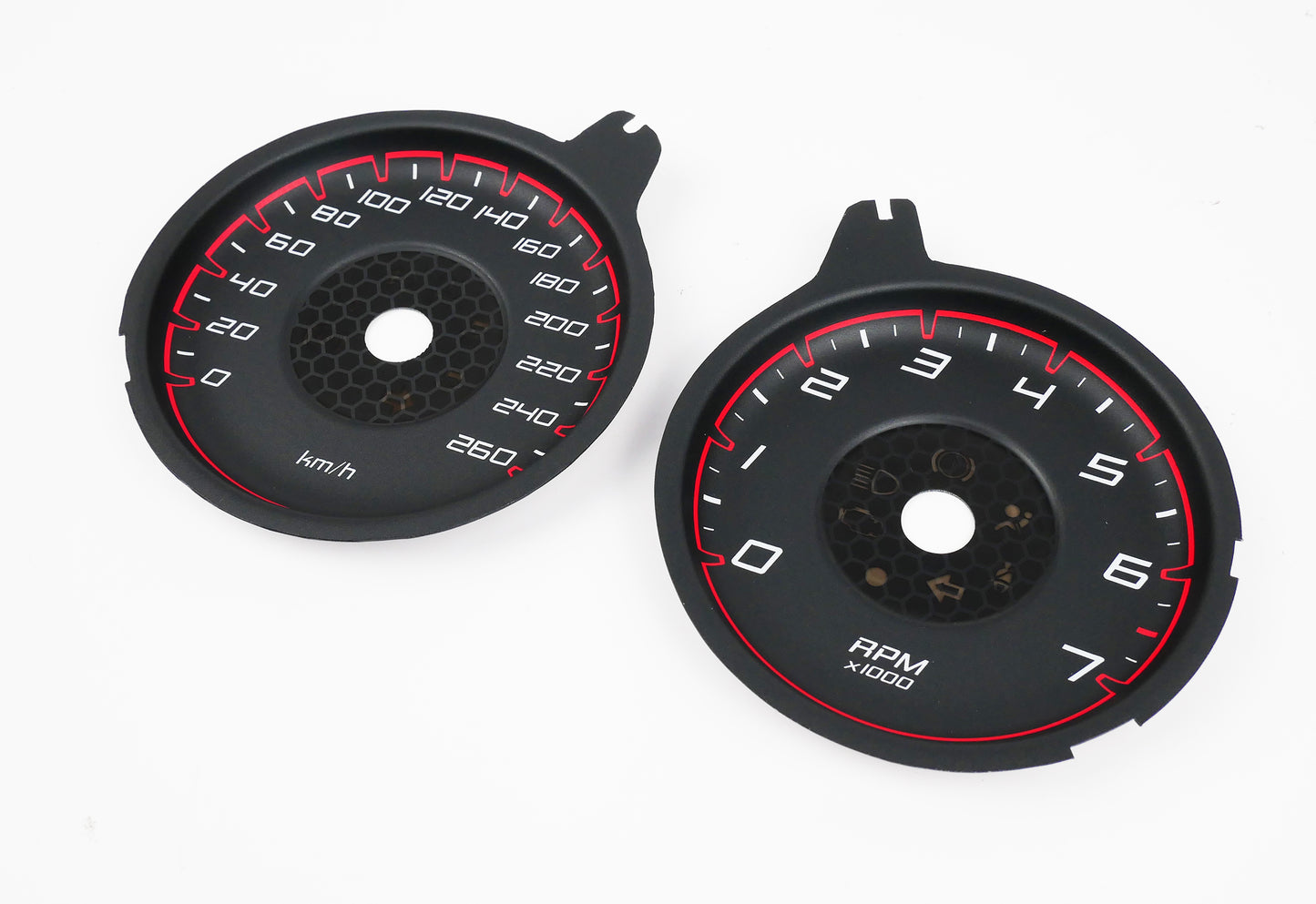 Dodge Charger - Speedometer Dials Gauges