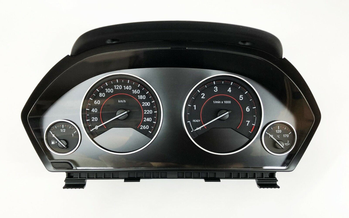 3D for BMW F30 F31 F32 F33 F34 F36 - Speedometer dials from MPH to Km/h Gauges