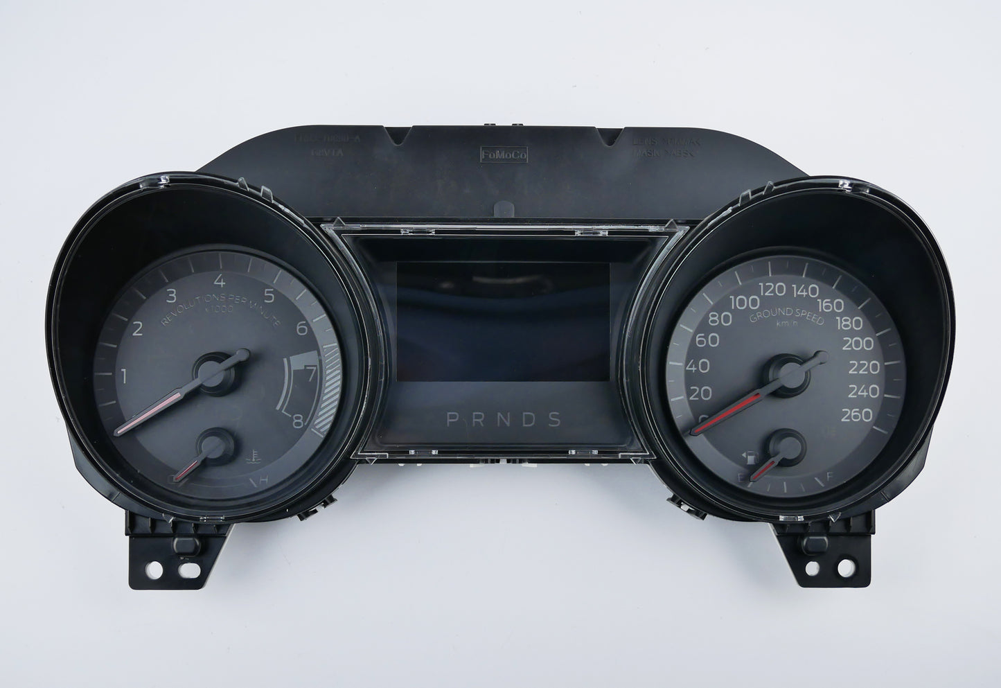 Ford Mustang 3D - Speedometer Dials Gauges
