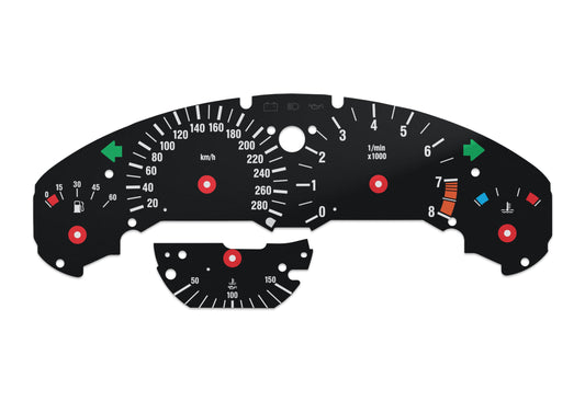 BMW M3 E36 - Speedometer Dials Gauges
