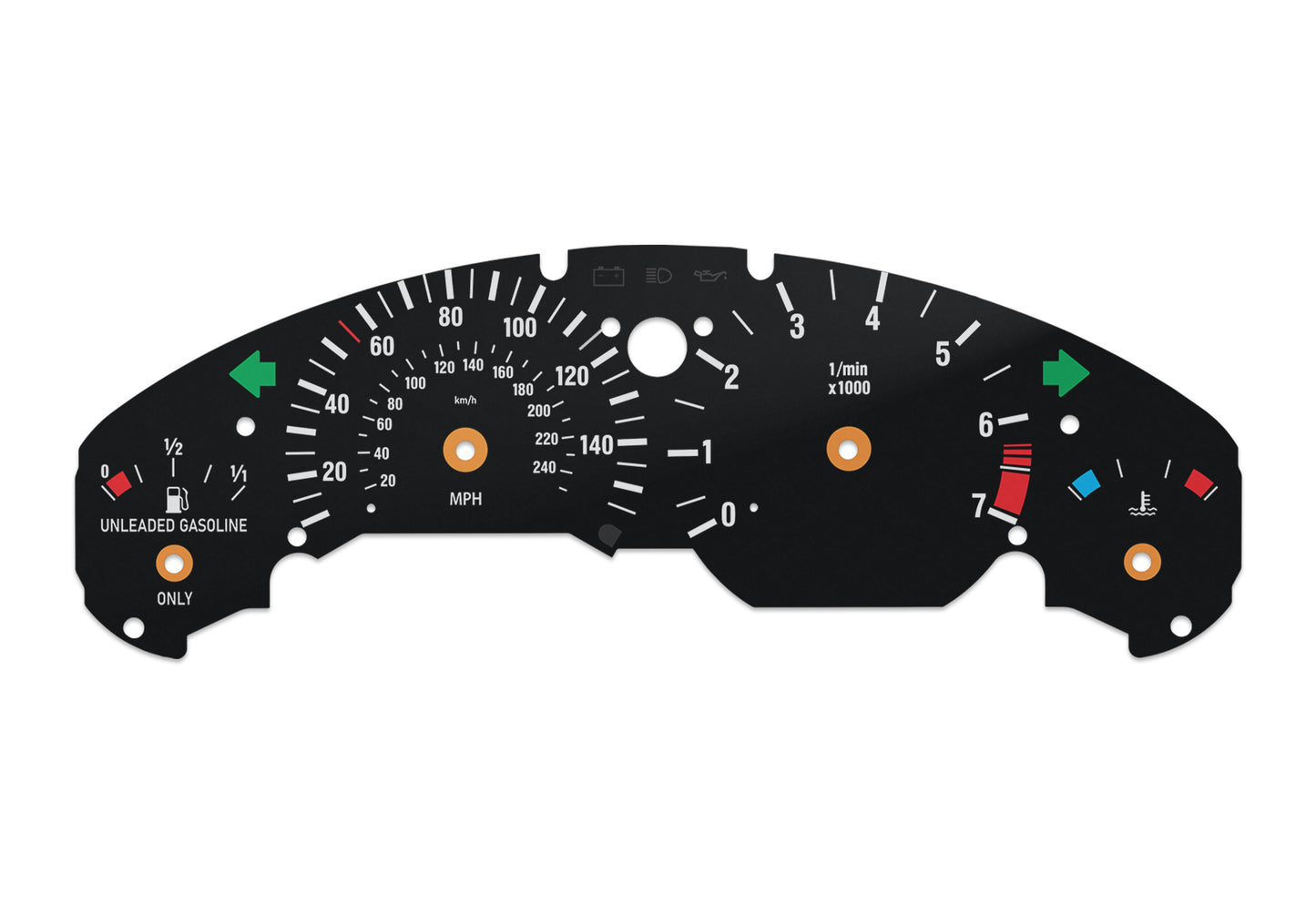 BMW Z3 E36 - Speedometer Dials Gauges