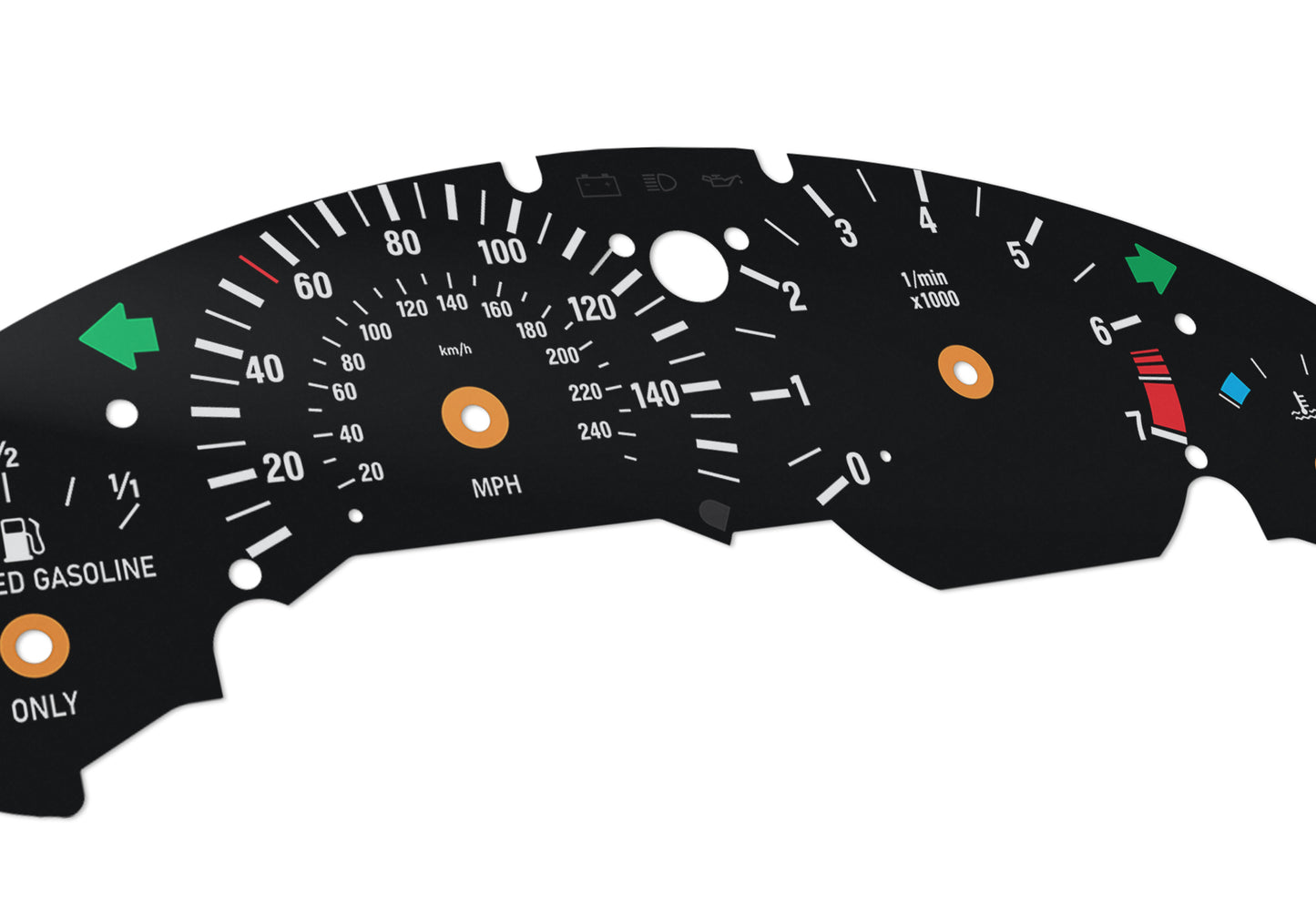 BMW Z3 E36 - Speedometer Dials Gauges