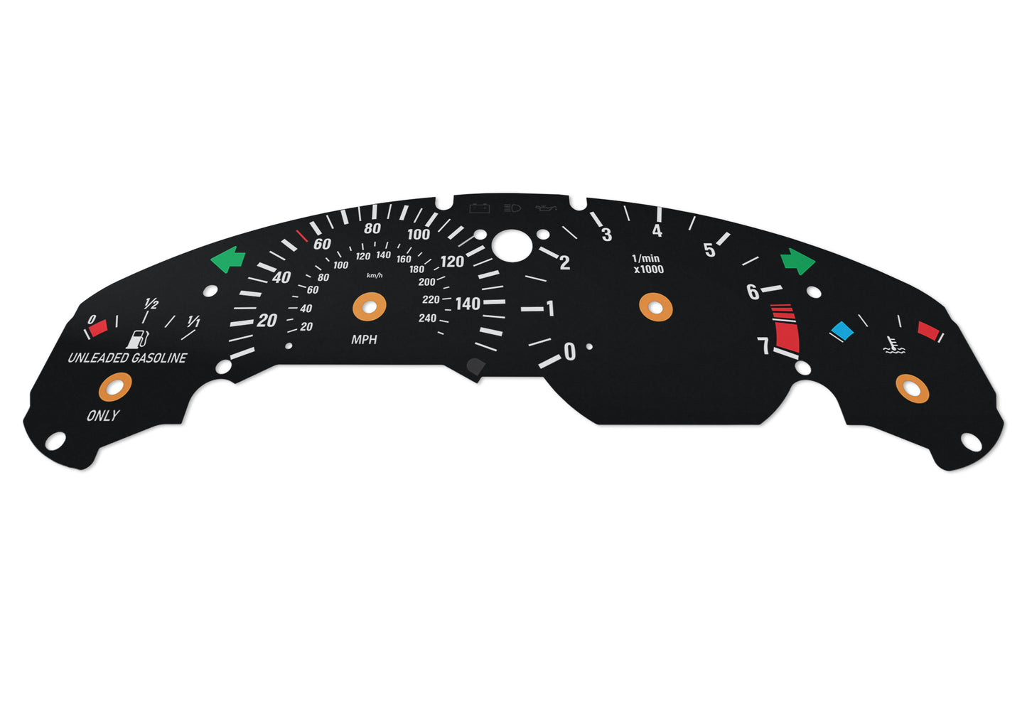 BMW Z3 E36 - Speedometer Dials Gauges