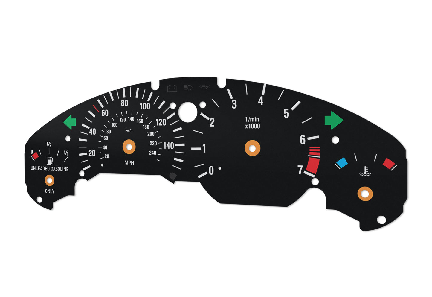 BMW Z3 E36 - Speedometer Dials Gauges