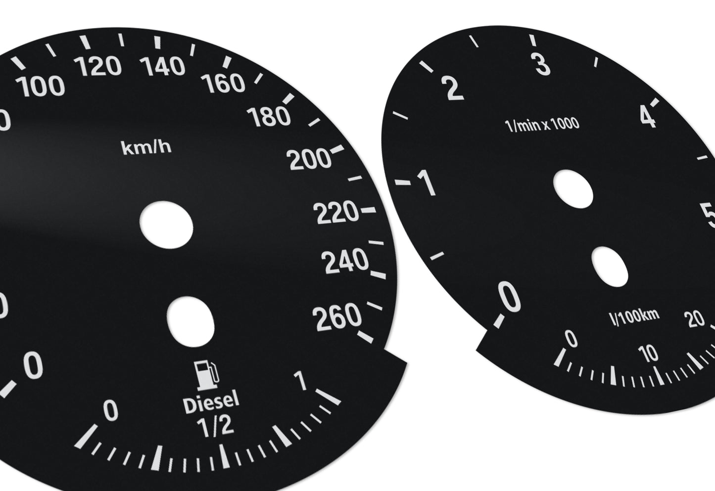 BMW X5 E70 - Speedometer Dials Gauges
