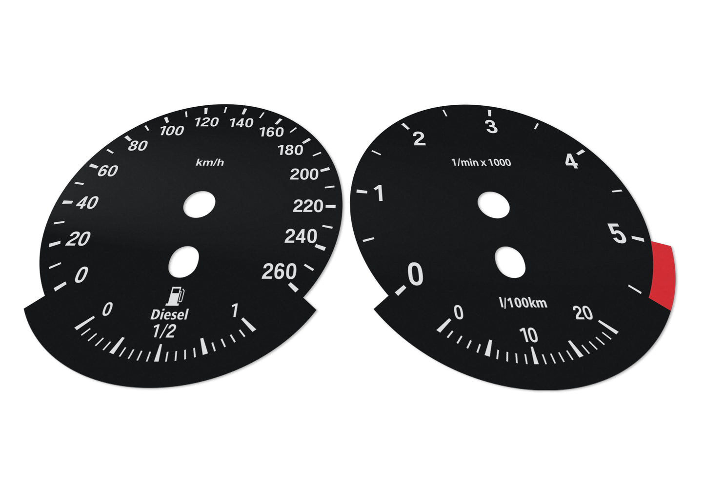 BMW X5 E70 - Speedometer Dials Gauges