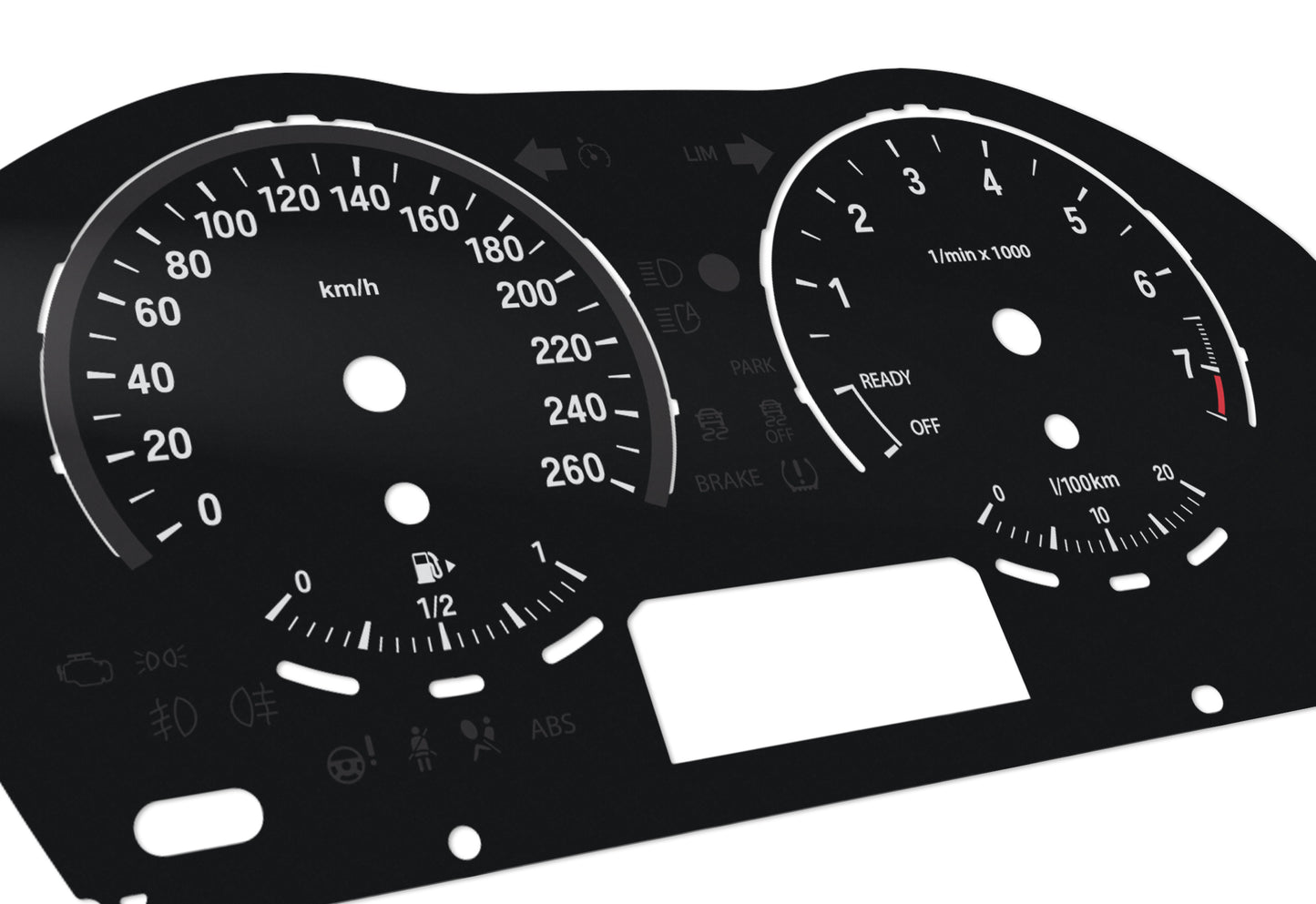 BMW 1, 2, X1 series F model - Speedometer Dials Gauges