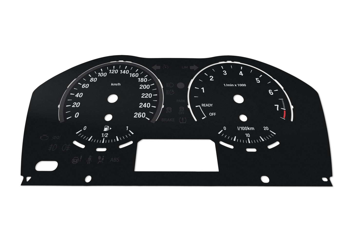BMW 1, 2, X1 series F model - Speedometer Dials Gauges