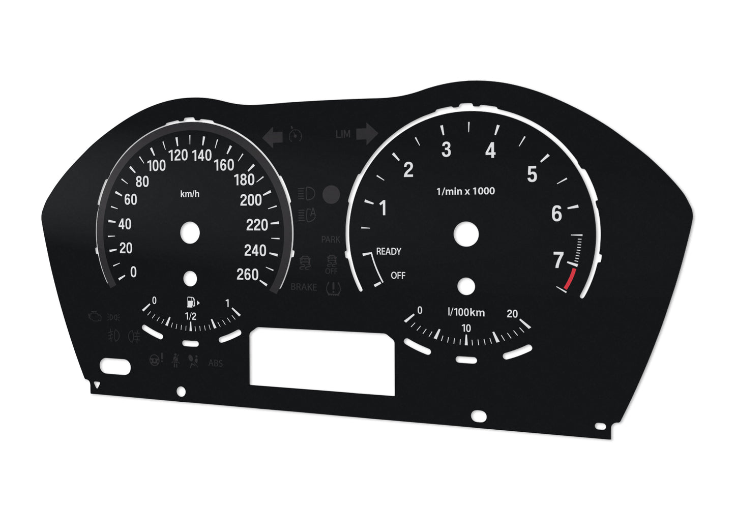 BMW 1, 2, X1 series F model - Speedometer Dials Gauges