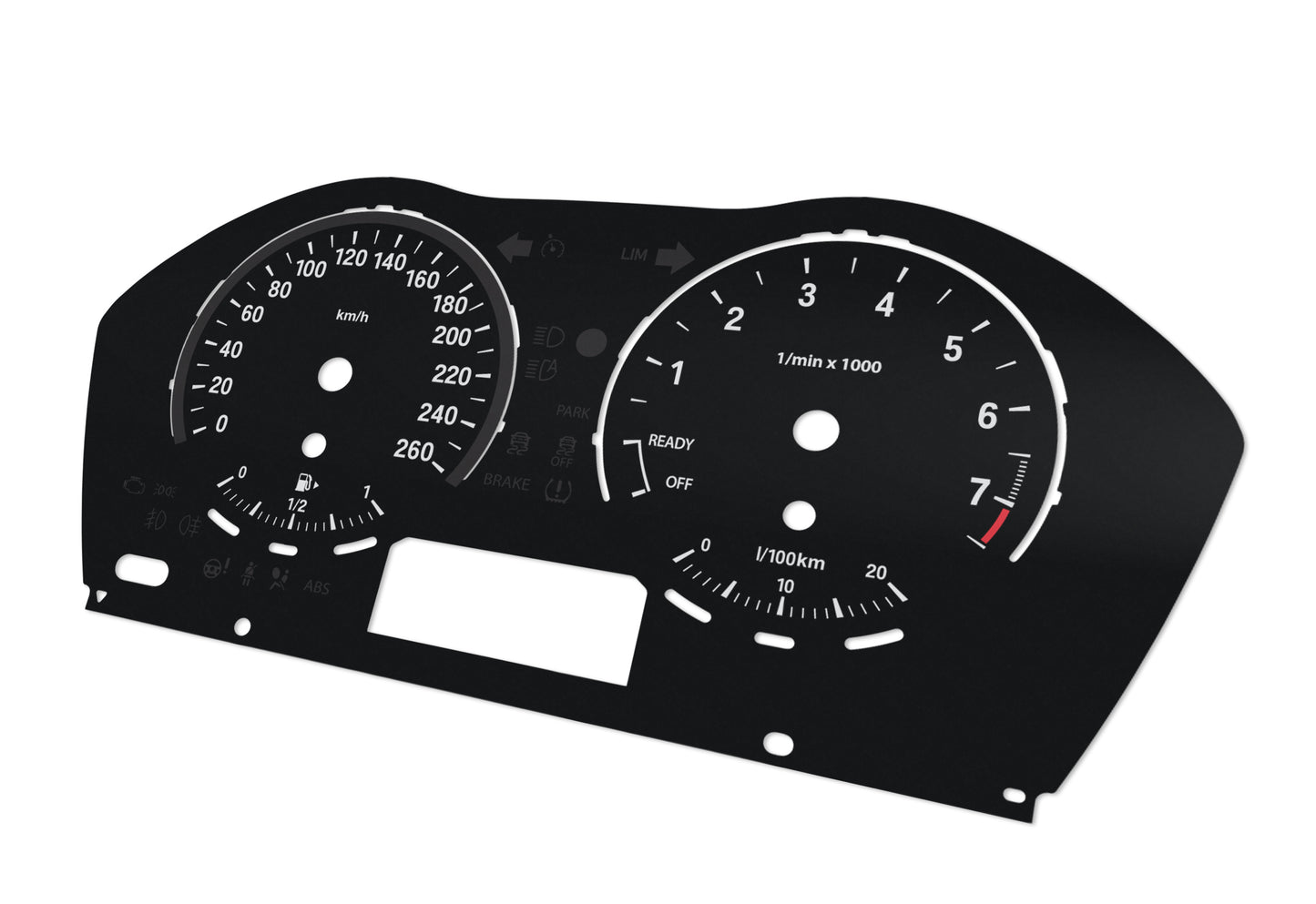BMW 1, 2, X1 series F model - Speedometer Dials Gauges