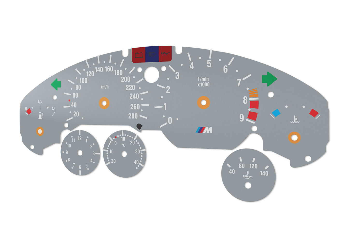 BMW Z3 M - Speedometer Dials Gauges
