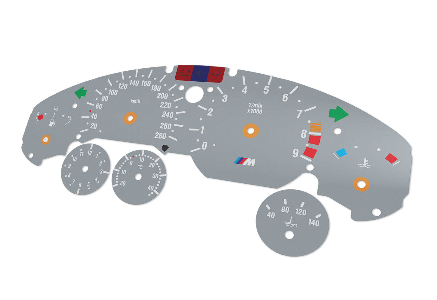 BMW Z3 M - Speedometer Dials Gauges