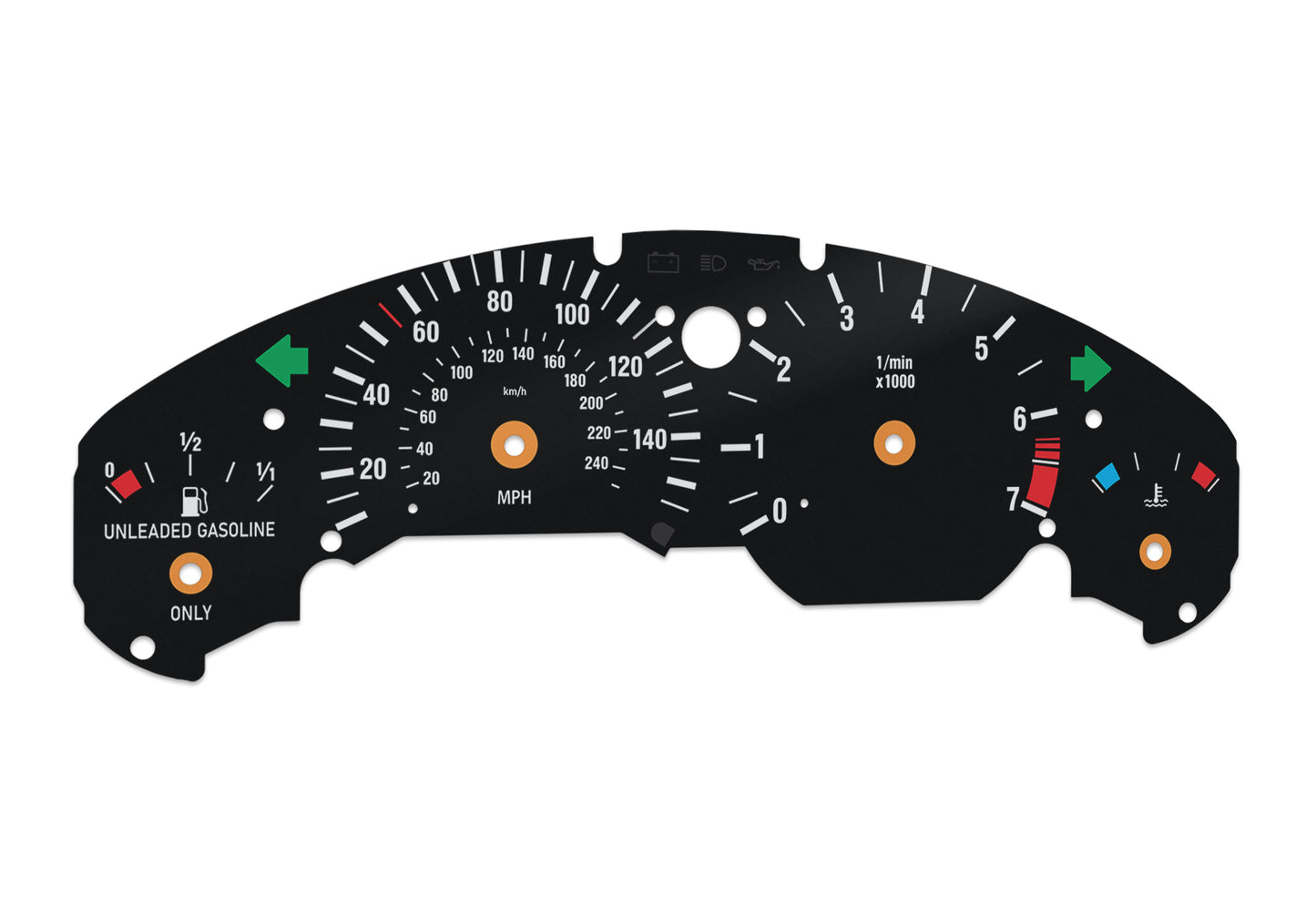 BMW Z3 E36 - Speedometer Dials Gauges
