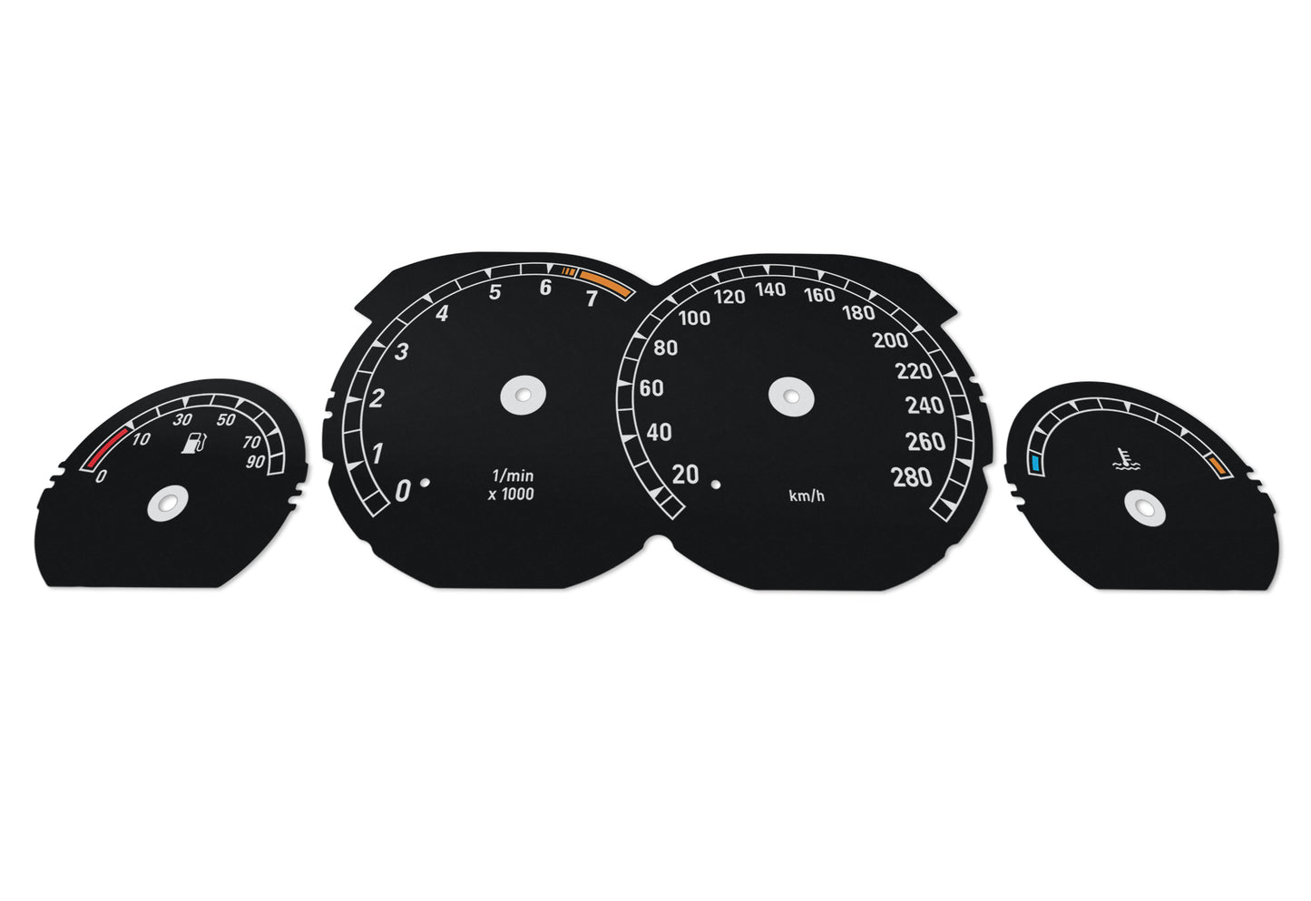 BMW 8 E31 - Speedometer Dials Gauges