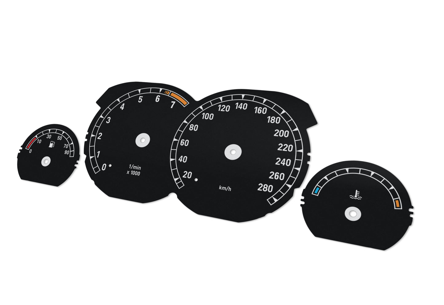 BMW 8 E31 - Speedometer Dials Gauges