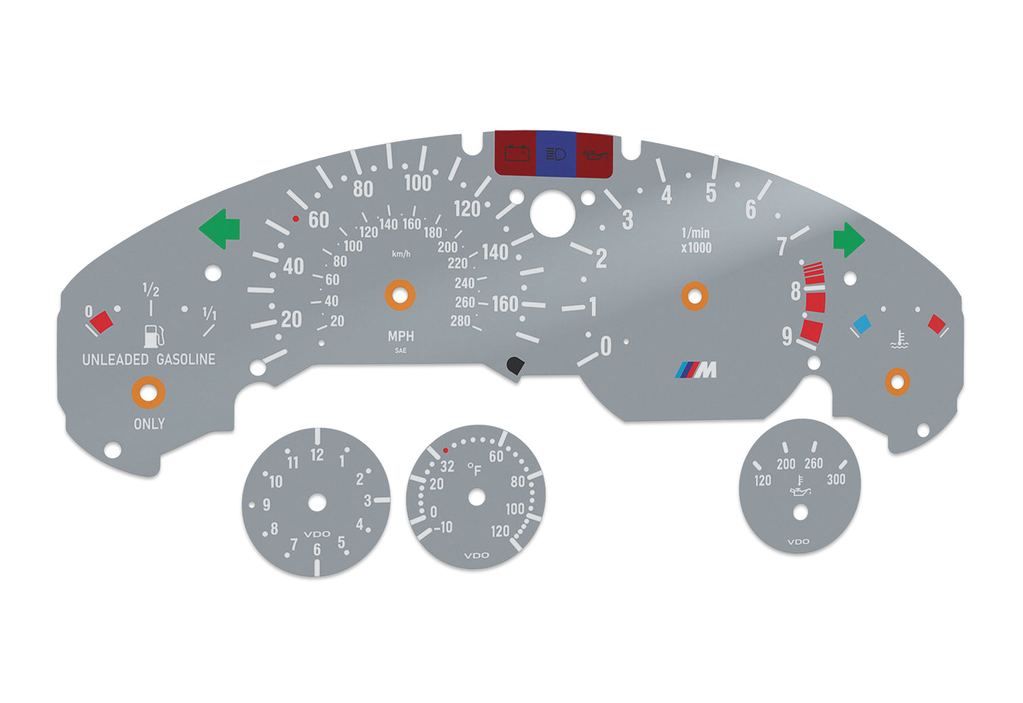 BMW Z3 M - Speedometer Dials Gauges