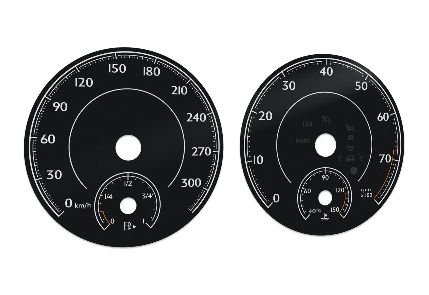 Bentley Bentayga - Speedometer Dials Gauges