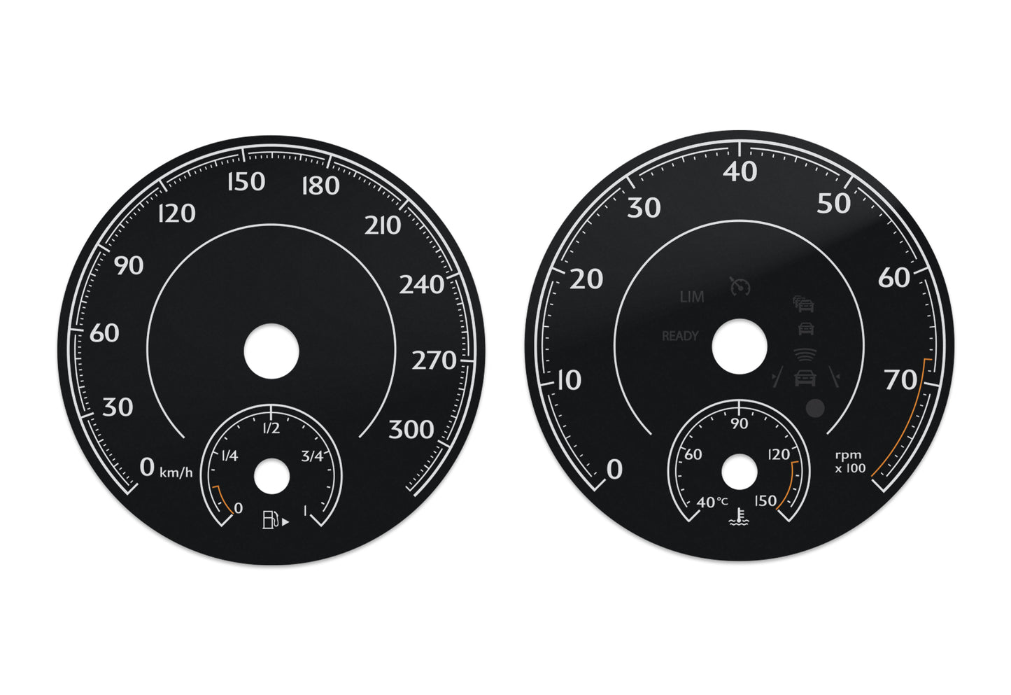 Bentley Bentayga - Speedometer Dials Gauges