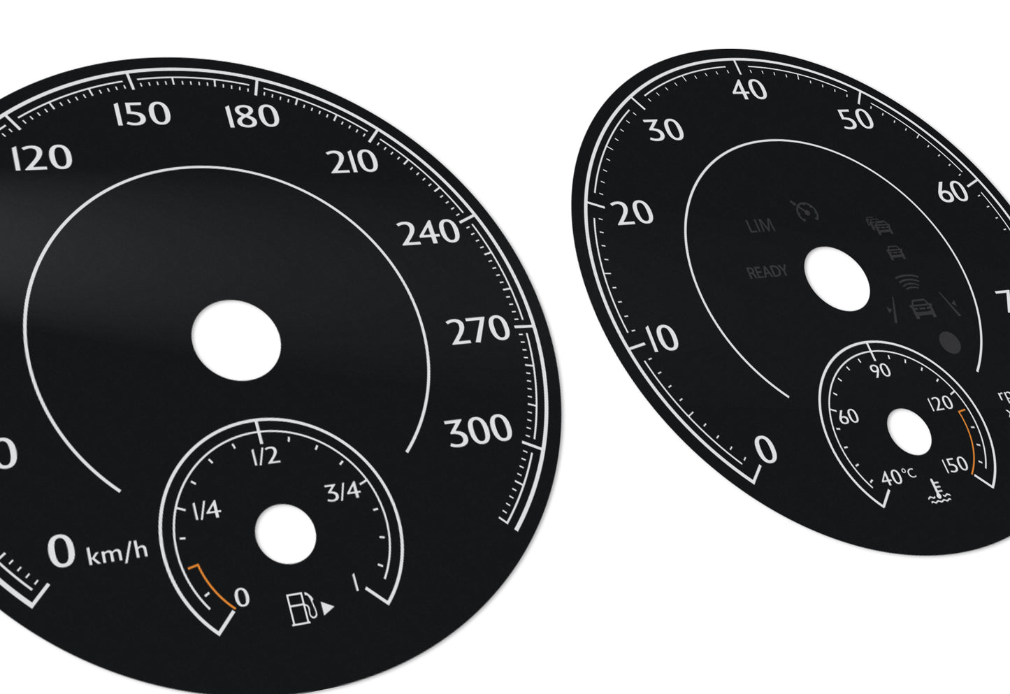 Bentley Bentayga - Speedometer Dials Gauges