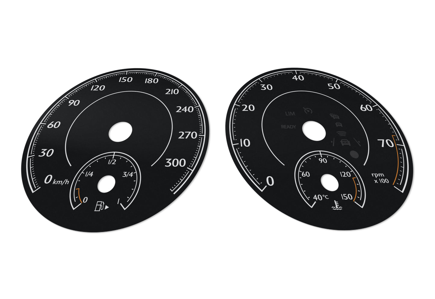 Bentley Bentayga - Speedometer Dials Gauges